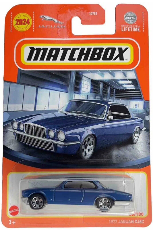 Matchbox 2024 #058/100 1977 Jaguar XJ6C, blue
