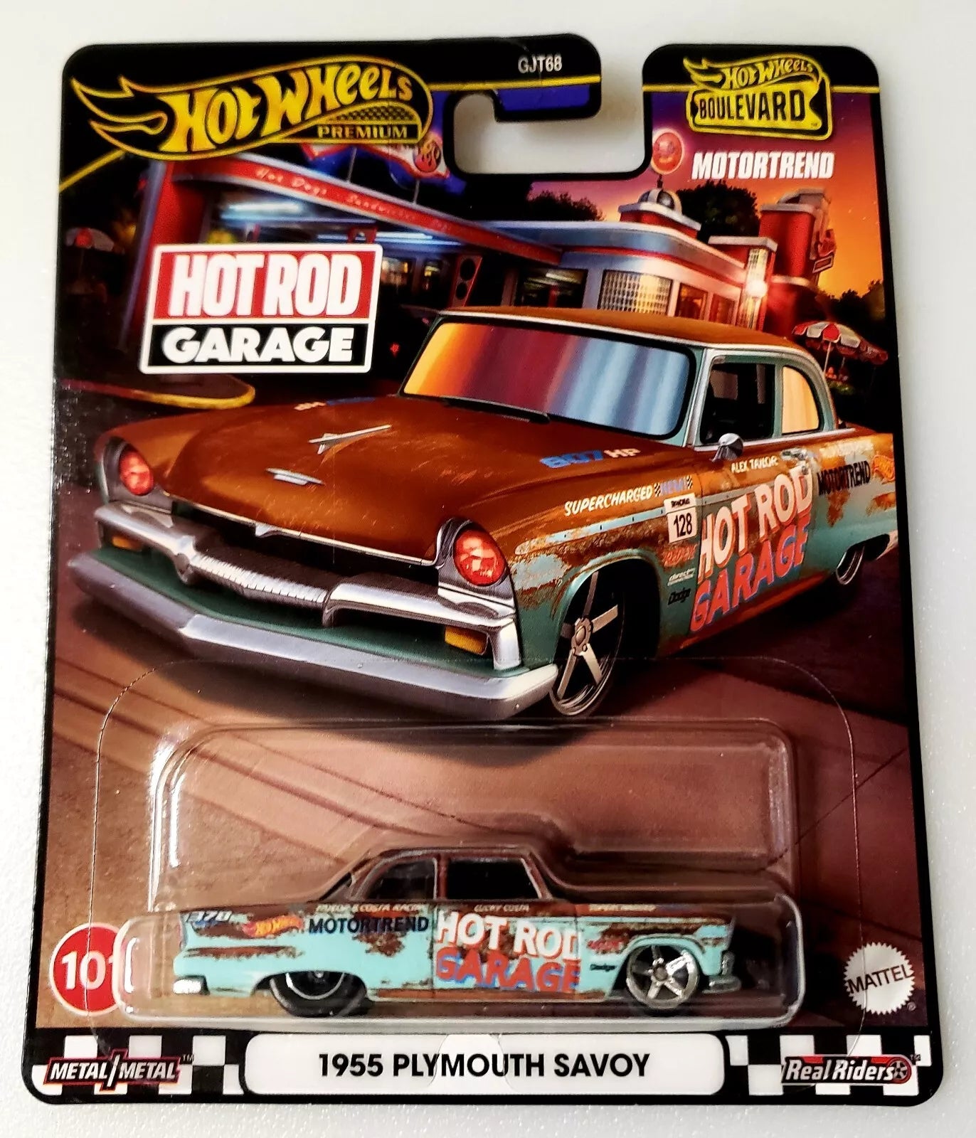 Hot Wheels Boulevard Series #101 1955 Plymouth Savoy