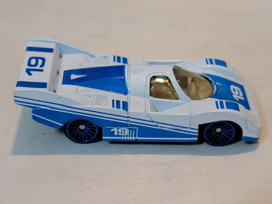 Maisto Porsche 956, PREOWNED/LOOSE, white