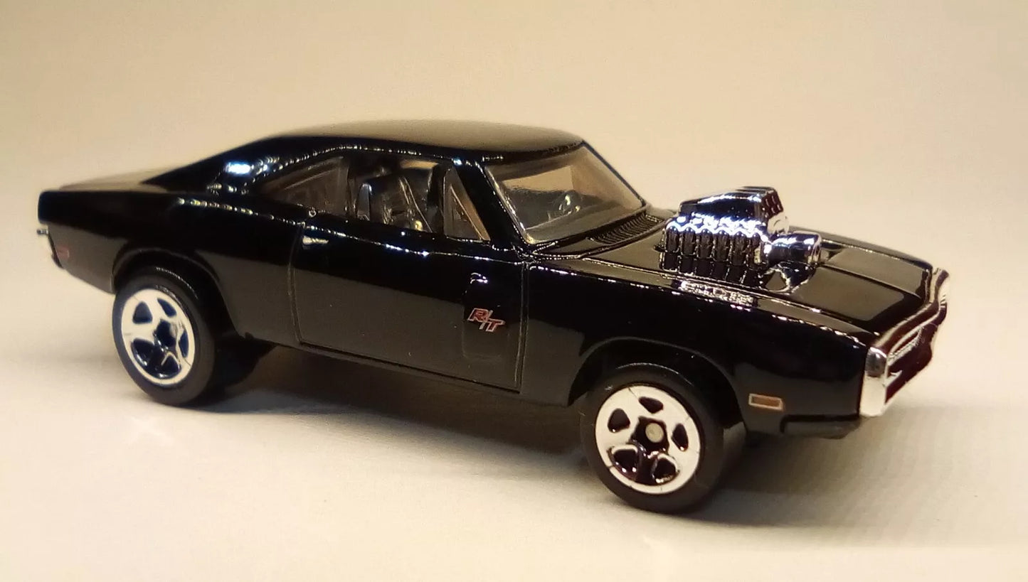 Hot Wheels 2023 Multipack Exclusive '70 Dodge Charger, NEW/LOOSE, black