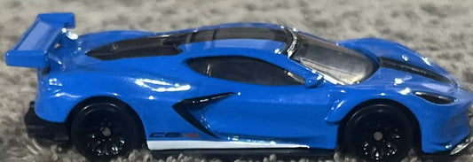 Hot Wheels 2024 Multipack Exclusive Corvette C8.R, NEW/LOOSE, blue
