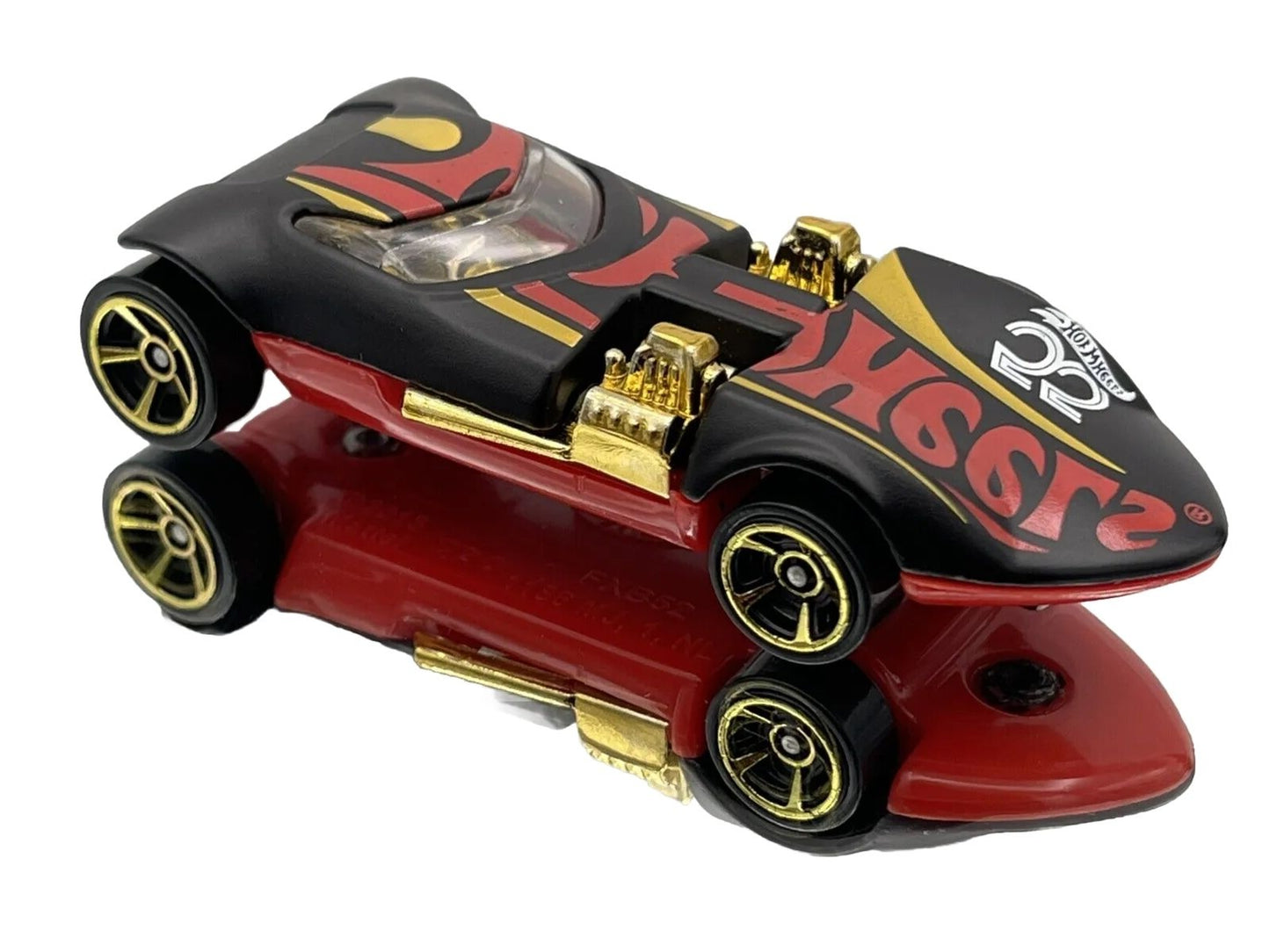 Hot Wheels 2023 55th Anniversary Mix B 2/6 Twin Mill, NEW/LOOSE, black