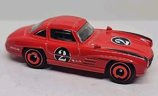 Hot Wheels 2023 #027/250 Mercedes-Benz 300 SL, NEW/LOOSE, red