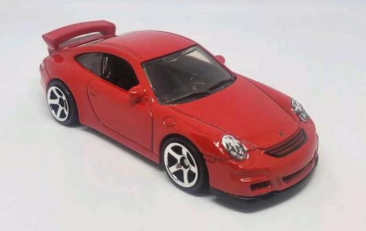 Matchbox 2023 #087/100 Porsche 911 GT3, NEW/LOOSE, red