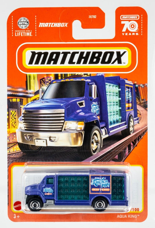 Matchbox 2023 #057/100 Aqua King, blue