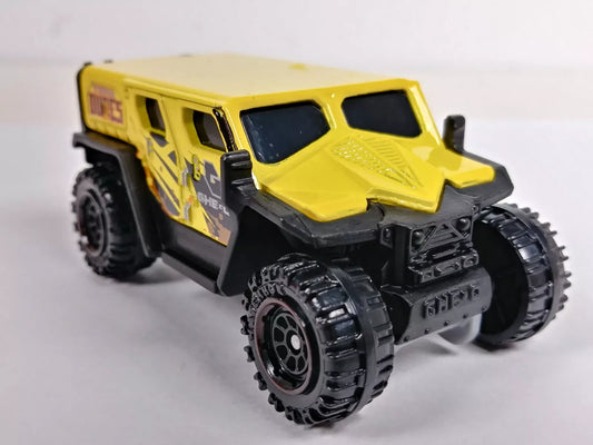 Matchbox Multipack Exclusive, GHE-O Rescue, NEW/LOOSE, yellow