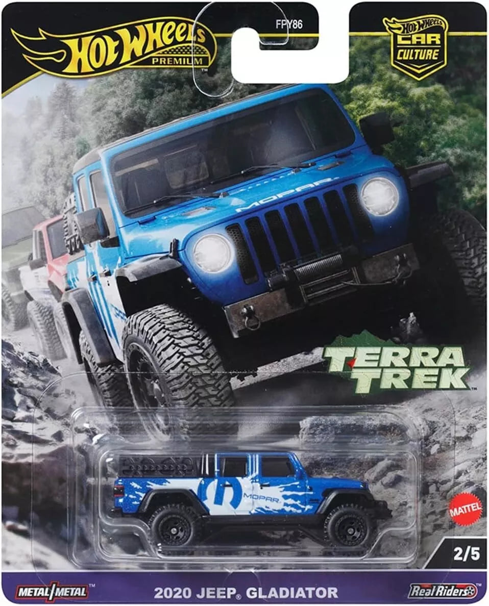 Hot Wheels 2024 Car Culture Terra Trek 2/5 2020 Jeep Gladiator