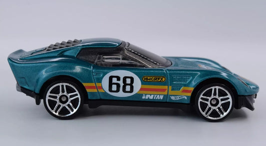 Hot Wheels 2024 #051/250 El Segundo Coupe, NEW/LOOSE, teal