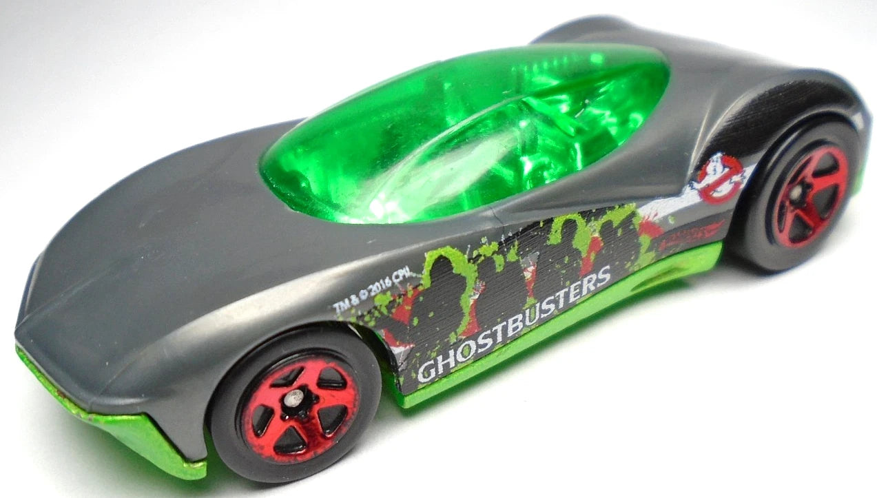 Hot Wheels 2016 Ghostbusters 6/8, Phastasm, NEW/LOOSE, grey