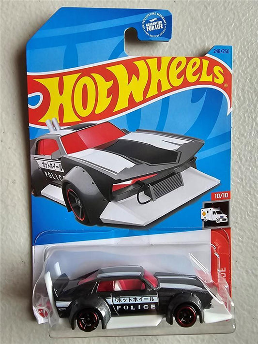 Hot Wheels 2023 #248/250 Mad Manga, metalflake grey