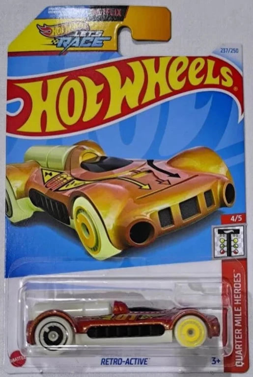 Hot Wheels 2024 #237/250 Retro-ctive, orange