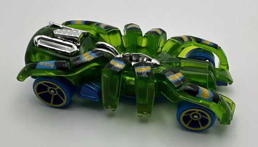 Hot Wheels 2024 Multipack Exclusive Speed Spider, NEW/LOOSE, translucent green