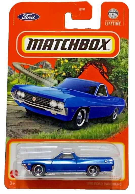 Matchbox 2024 #083/100 1970 Ford Ranchero, blue