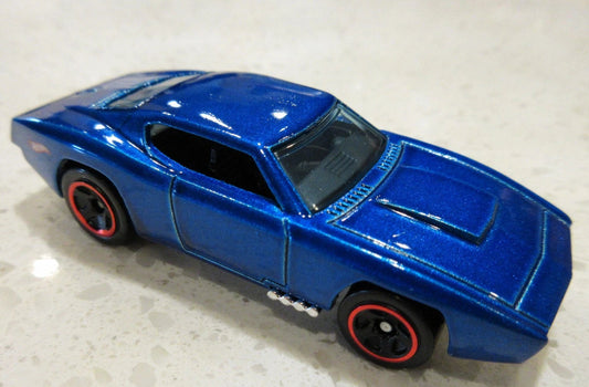 Hot Wheels 2026 #156/250, Custom Otto, NEW/LOOSE, blue