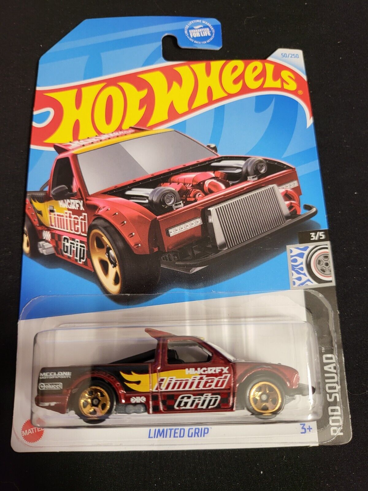 Hot Wheels Limited Grip, multiple versions