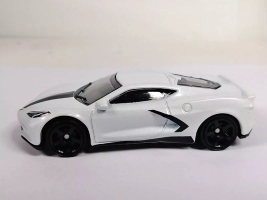 Matchbox 2023 #031/100 2020 Corvette, NEW/LOOSE, white