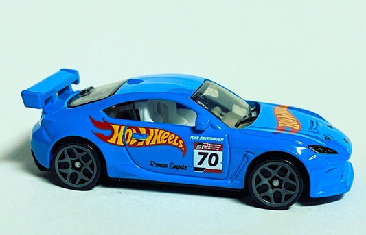 Hot Wheels 2024 #203/250 Toyota GR86 Cup, NEW/LOOSE, blue