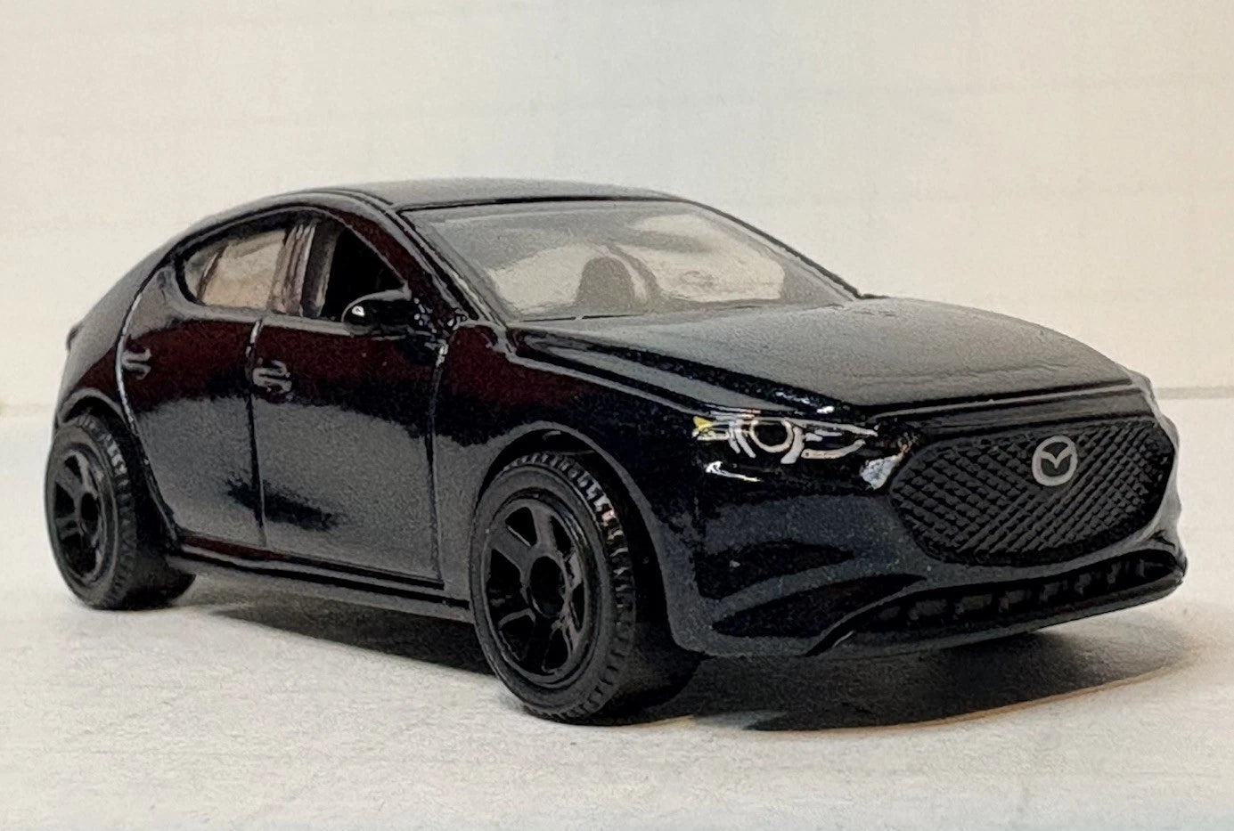 Matchbox 2026 #014/125, 2019 Mazda3, NEW/LOOSE, black