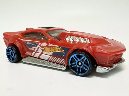 Hot Wheels Multipack Exclusive, Drift Rod, NEW/LOOSE, red