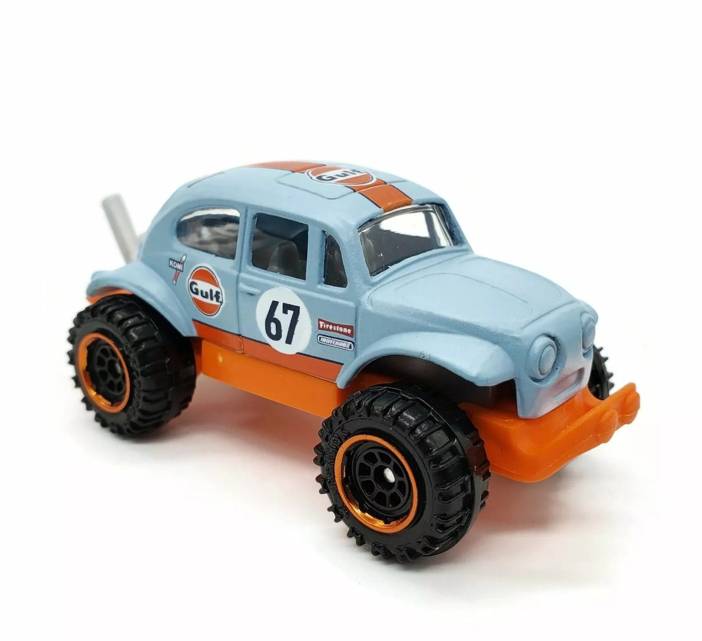 Matchbox Multipack Exclusive Volkswagen Beetle 4x4, NEW/LOOSE, Gulf livery