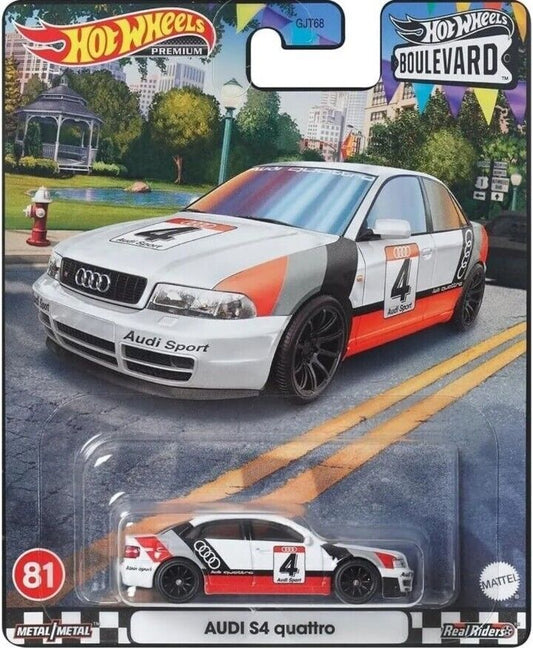 Hot Wheels Boulevard Series #081 Audi S4 Quattro