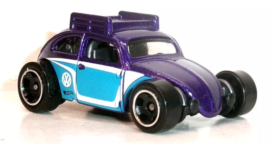 Hot Wheels 2024 Multipack Exclusive Custom Volkswagen Beetle, NEW/LOOSE, purple