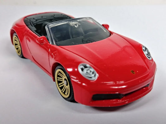 Matchbox 2024 #079/100 Porsche 911 Carrera Cabriolet, NEW/LOOSE, red