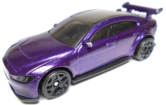 Hot Wheels 2022 Multipack Exclusive, Jaguar XE SV Project 8, NEW/LOOSE, metalflake purple
