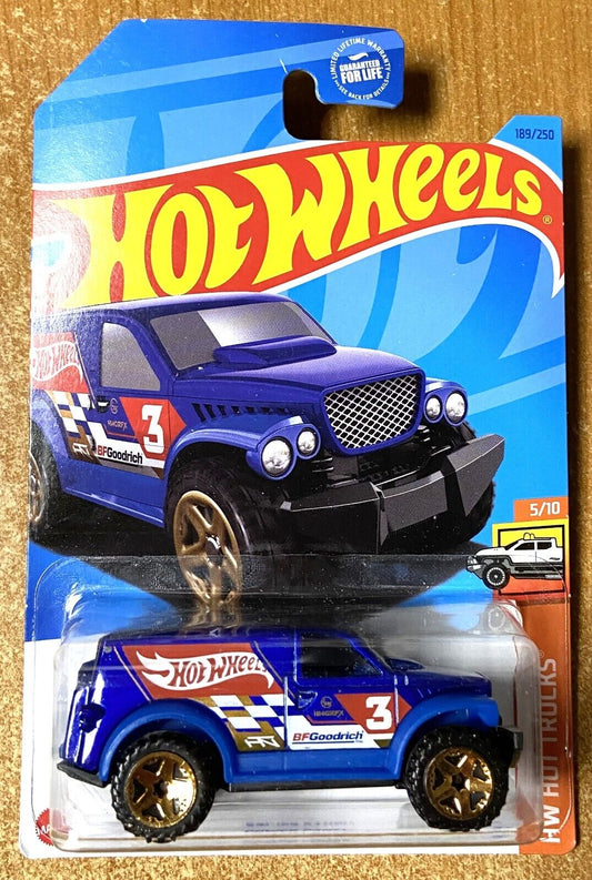 Hot Wheels 2023 #189/250 Power Panel, dark blue