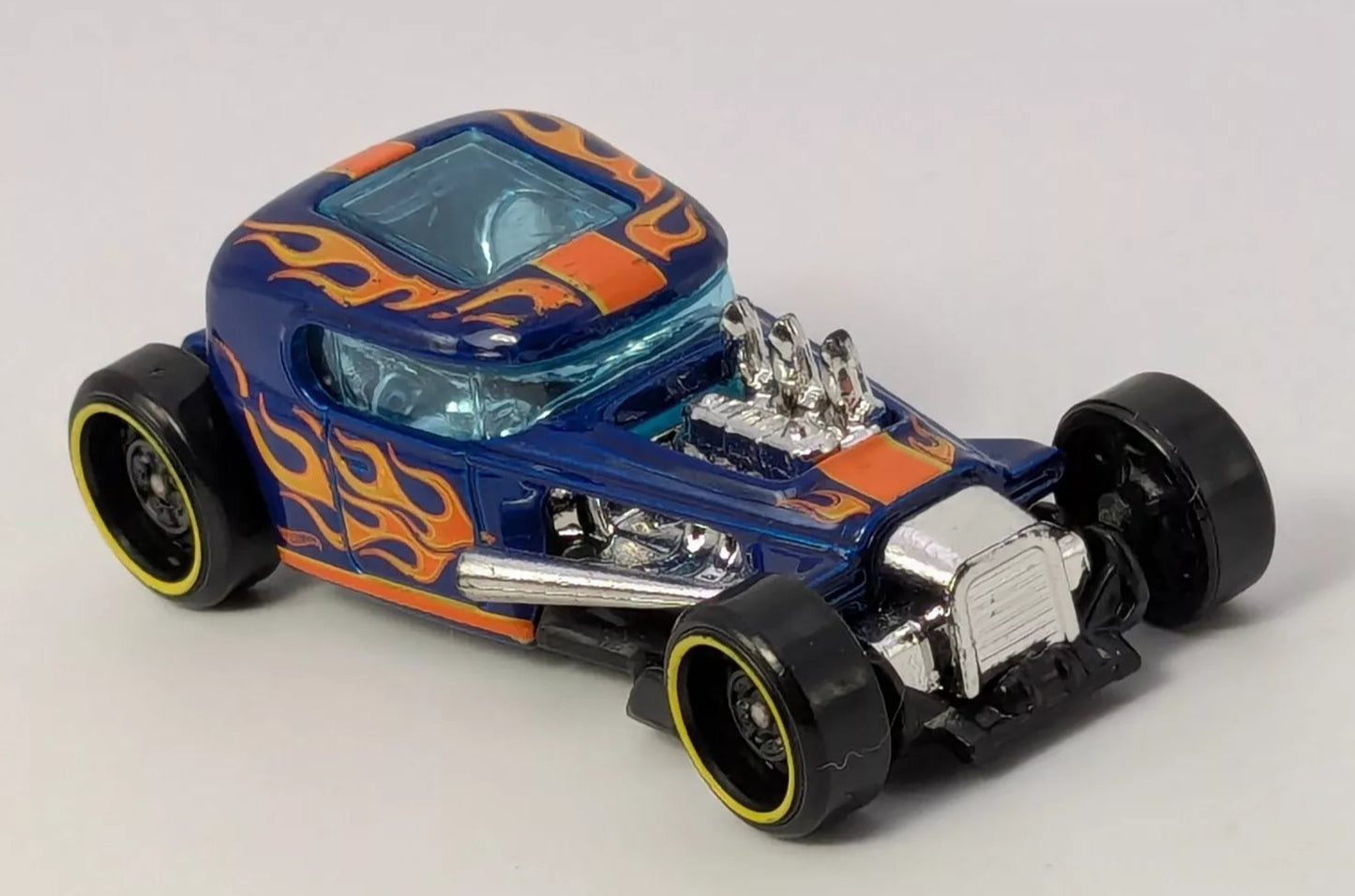 Hot Wheels 2021 #189/250 Mod Rod, NEW/LOOSE, blue
