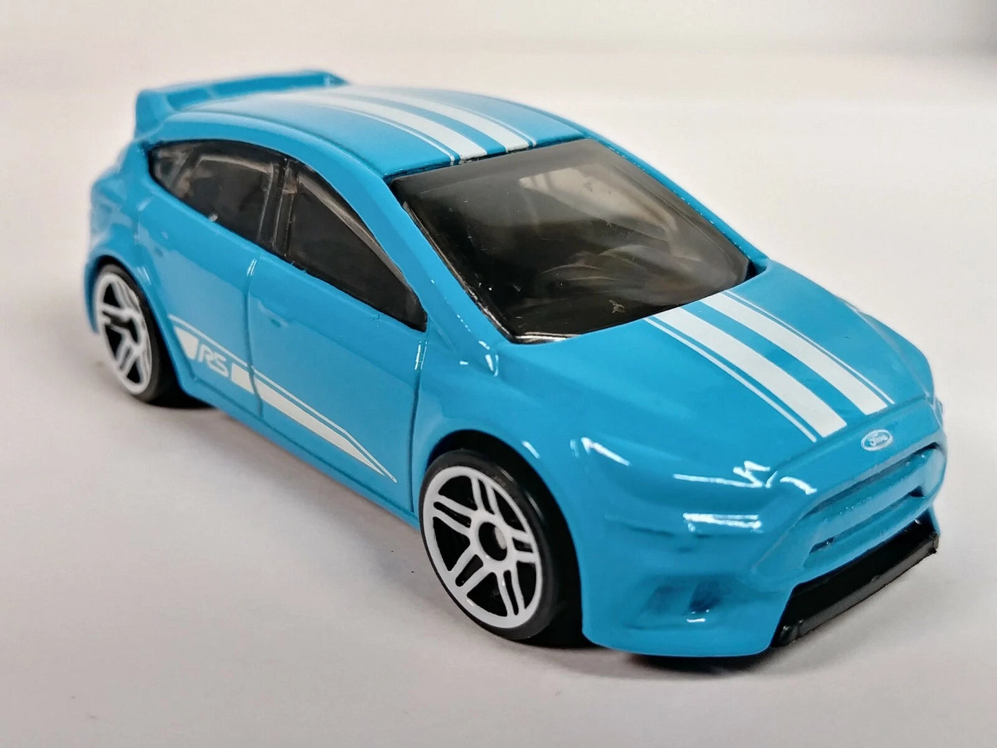 Hot Wheels 2022 #041/250 Ford Focus RS, NEW/LOOSE, light blue