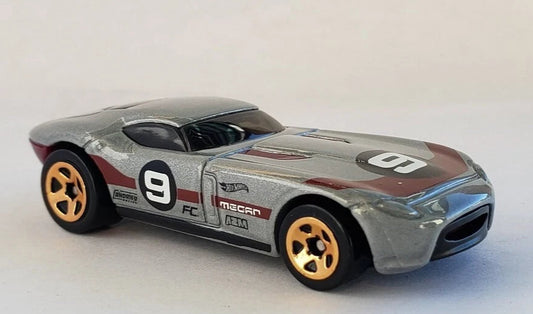 Hot Wheels 2023 #165/250 Fast Felion, NEW/LOOSE, grey