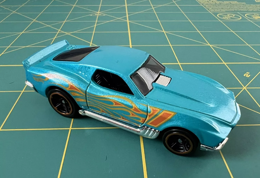 Hot Wheels Multipack Exclusive, Blvd Bruiser, NEW/LOOSE, aqua