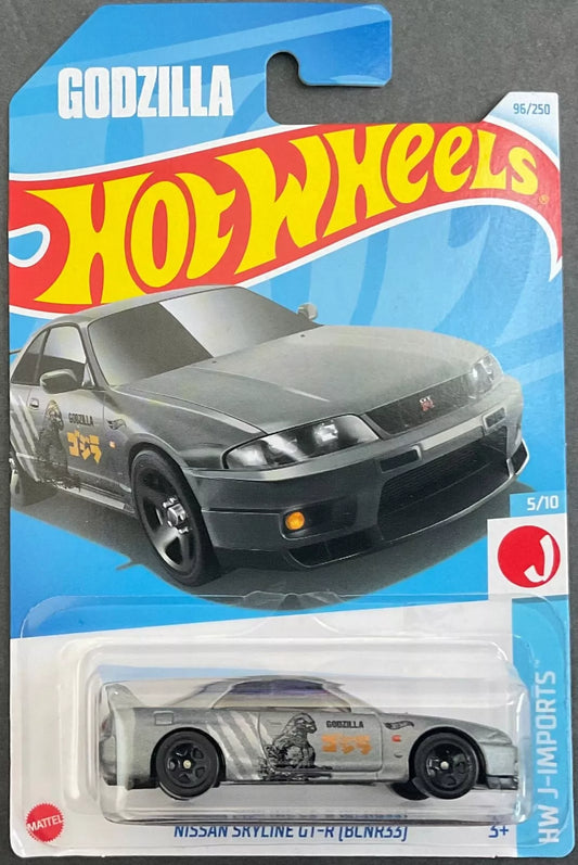 Hot Wheels 2024 #096/250 Nissan Skyline GT-R (BCNR33), grey