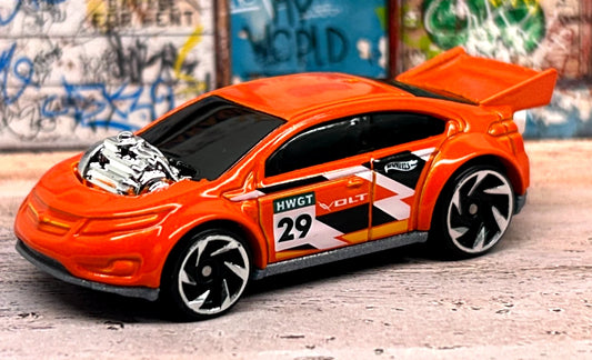 Hot Wheels 2026 Multipack Exclusive, Chevy Super Volt, NEW/LOOSE, orange