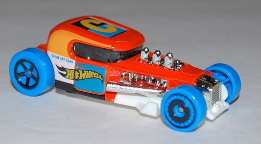 Hot Wheels 2024 #061/250 Mod Rod, RETAILER EXCLUSIVE, NEW/LOOSE, orange
