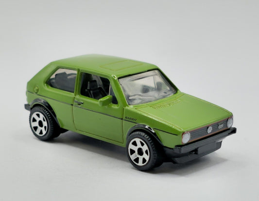 Matchbox 2023 #097/100 1976 Volkswagen Golf GTI Mk1, NEW/LOOSE, green