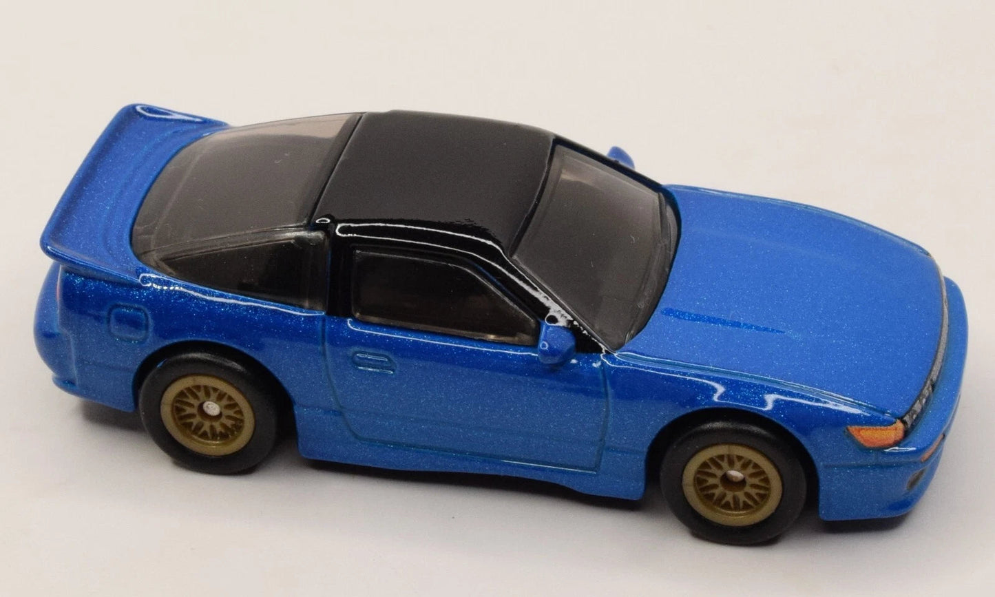 Hot Wheels 2024 Modern Classics E Mix 3/5 Nissan SilEighty, NEW/LOOSE, blue