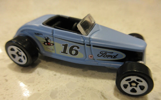 Hot Wheels 2026 #119/250, '33 Ford Lo Boy, NEW/LOOSE, blue