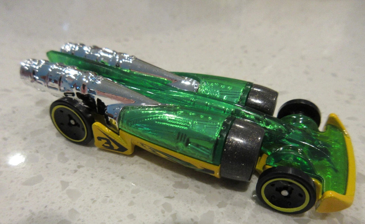 Hot Wheels 2025 #136/250, Salt Shaker, NEW/LOOSE, green
