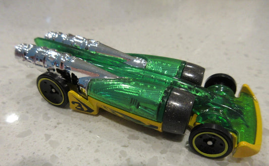 Hot Wheels 2025 #136/250, Salt Shaker, NEW/LOOSE, green