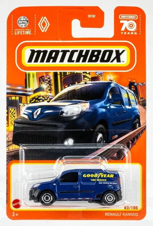 Matchbox 2023 #083/100 Renault Kangoo, blue