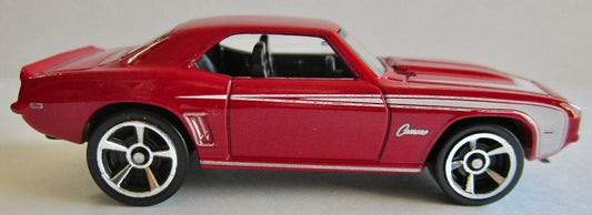 Hot Wheels 2022 #193/250 '69 COPO Camaro, NEW/LOOSE, red