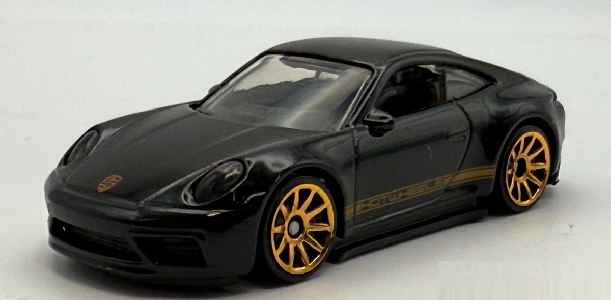 Hot Wheels 2026 #015/250, Porsche 911 Carrera T, NEW/LOOSE, black