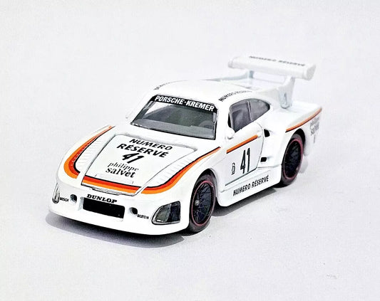 Majorette 2023 Porsche 935 K3, NEW/LOOSE, white