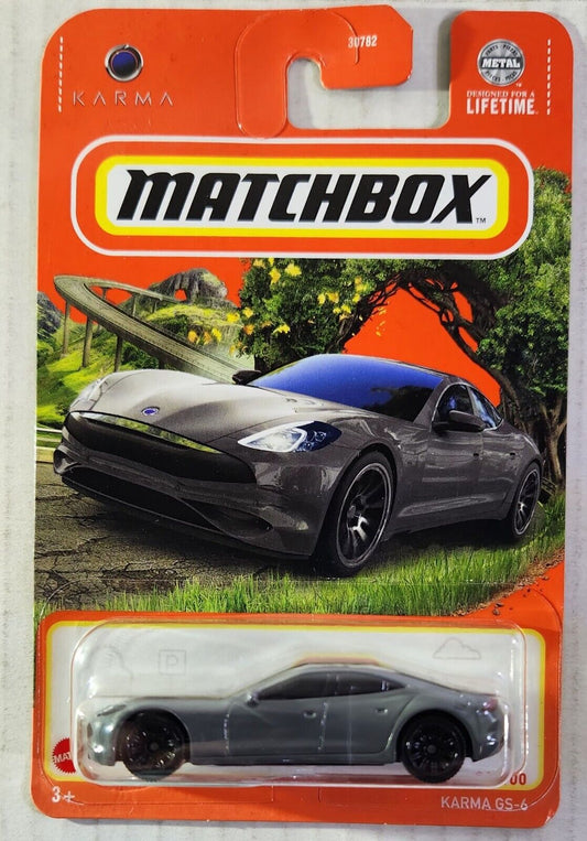 Matchbox 2024 #091/100 Karma GS-6, matte grey