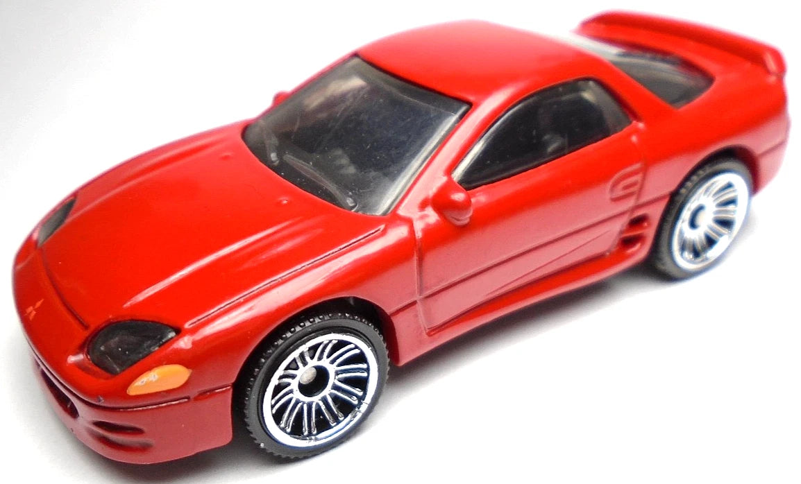 Matchbox 2023 #068/100 1994 Mitsubishi 3000GT, NEW/LOOSE, red