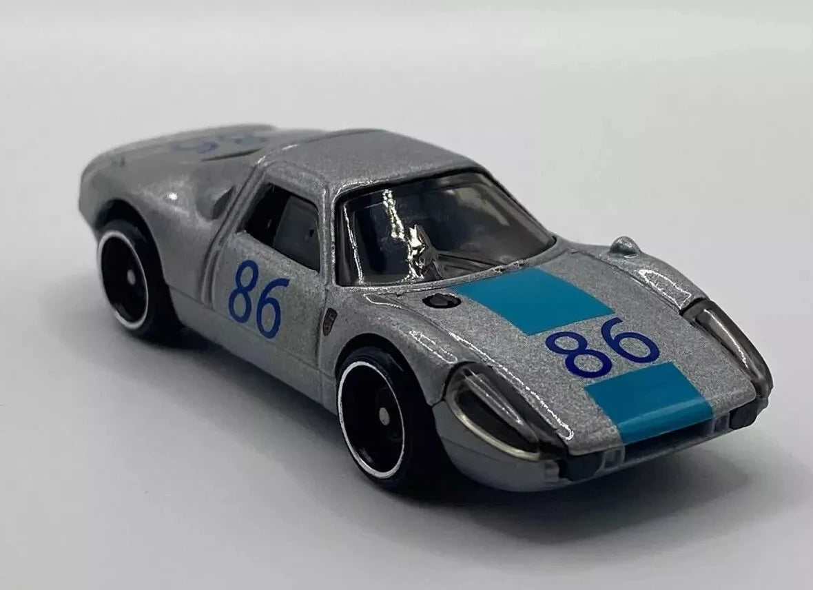 Hot Wheels 2024 #158/250 Porsche 904 Carrera GTS, NEW/LOOSE, silver