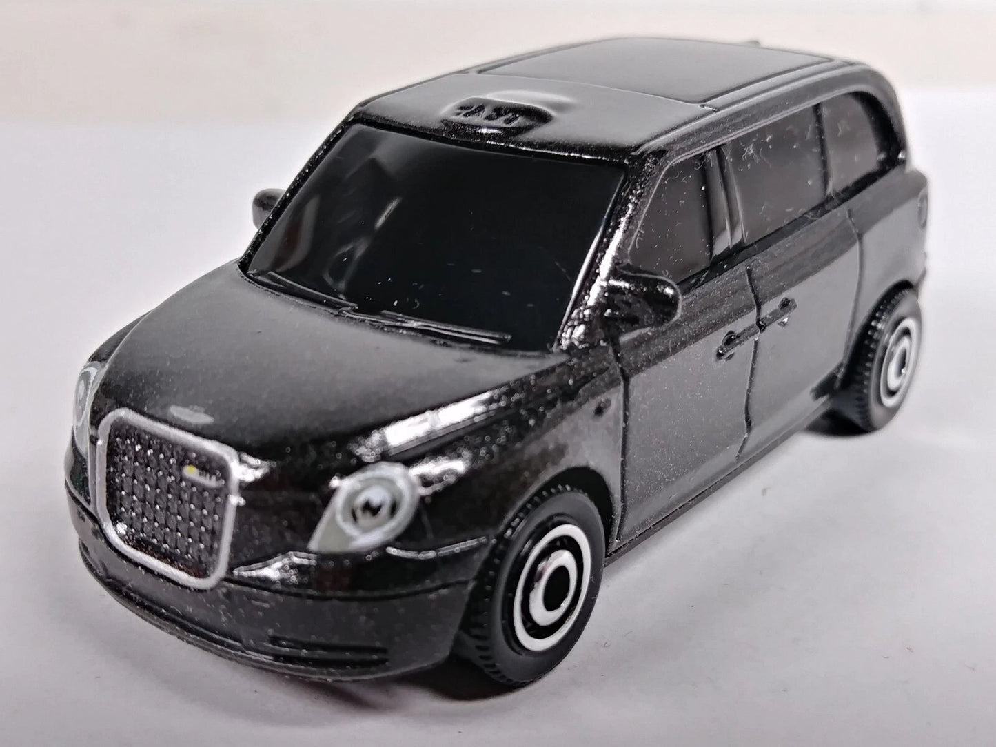 Matchbox 2021 #046/100 LEVC TX Taxi, NEW/LOOSE, black