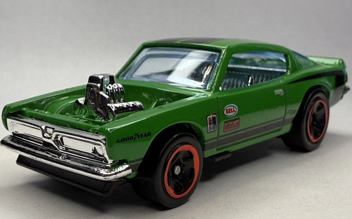 Hot Wheels 2025 #217/250 King Kuda, NEW/LOOSE, green